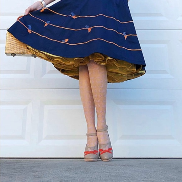 Miss Albright high heeled Mary Janes size 9.5 from Anthropologie - Picture 4 of 15